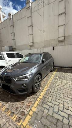 BMW X1 2.0 16V TURBO ACTIVEFLEX XDRIVE25I SPORT 4P AUTOMÁTICO